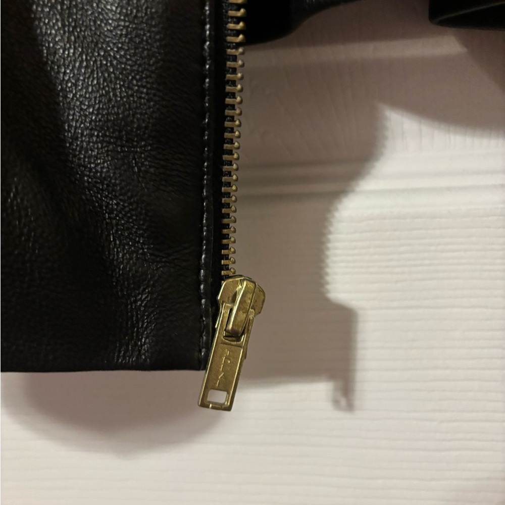 Black Leather Jacket - Picture 4 of 6